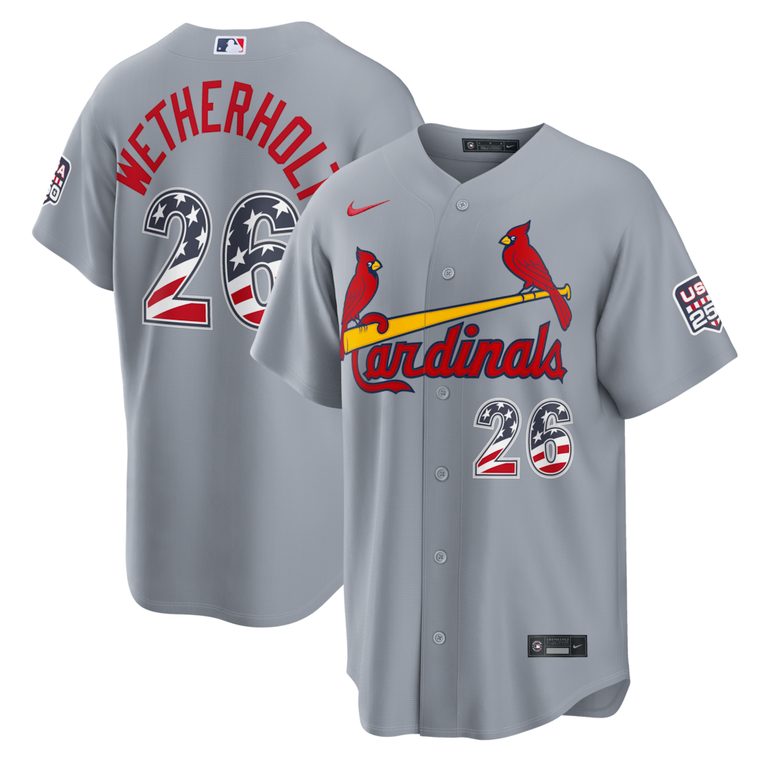 St. Louis Cardinals 2026 Fourth of July jersey