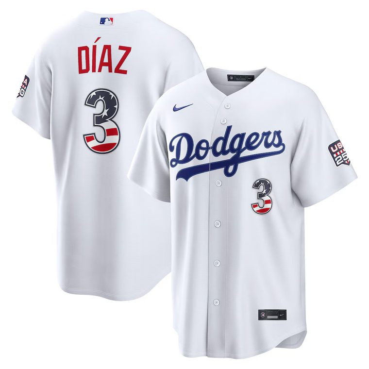 Los Angeles Dodgers 2026 Fourth of July jersey