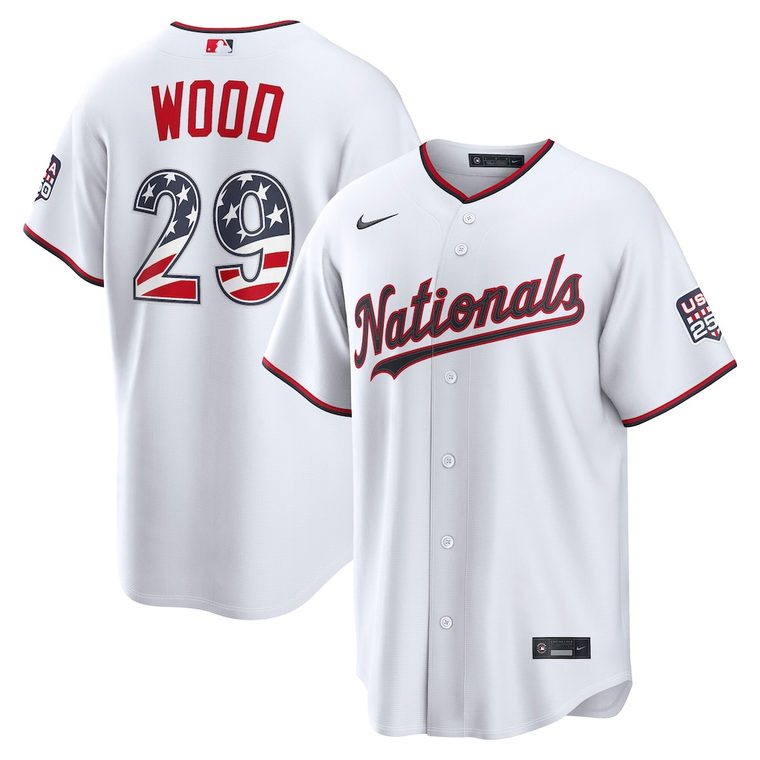 Washington Nationals 2026 Fourth of July jersey