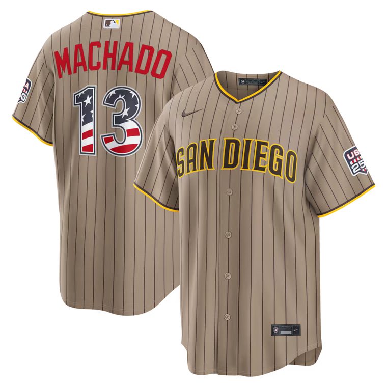 San Diego Padres 2026 Fourth of July jersey