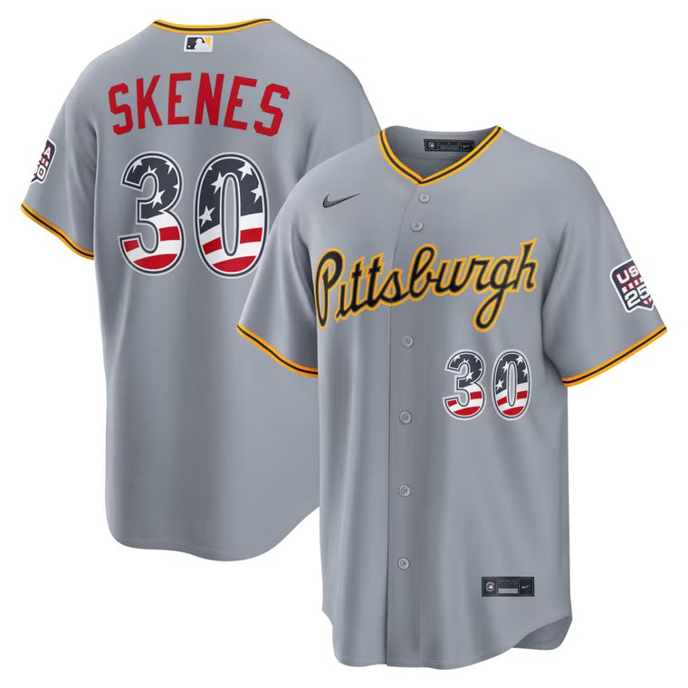Pittsburgh Pirates 2026 Fourth of July jersey