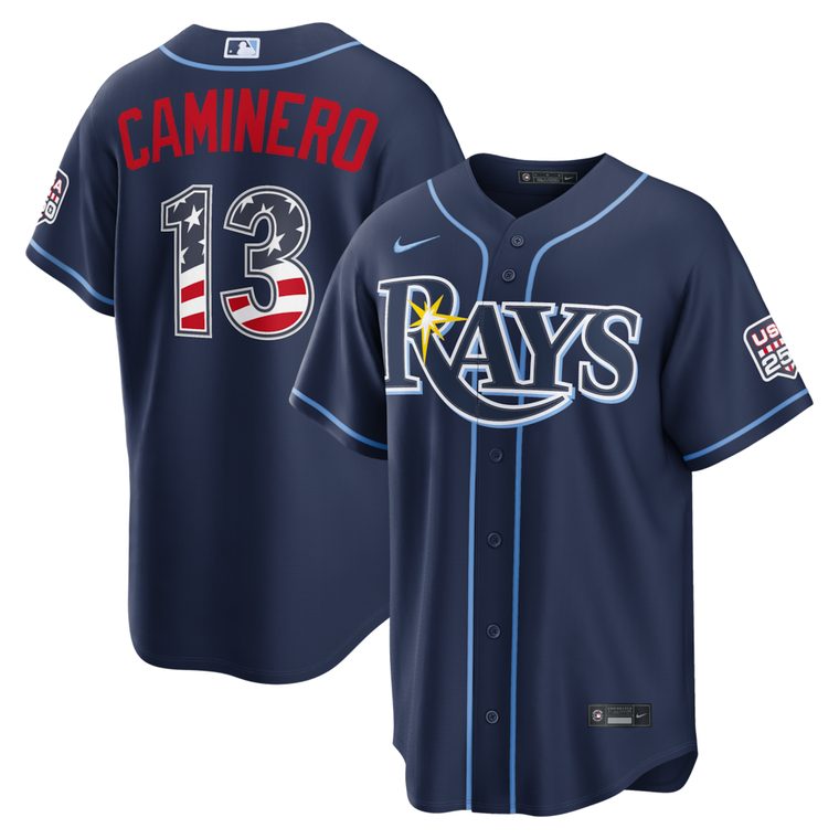 Tampa Bay Rays 2026 Fourth of July jersey