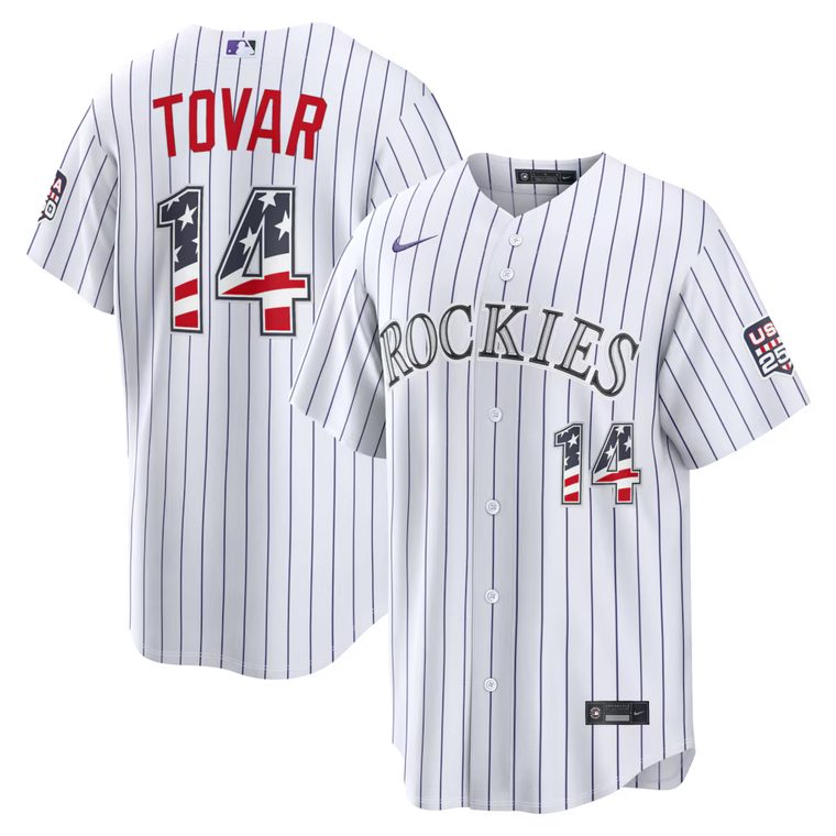 Colorado Rockies 2026 Fourth of July jersey