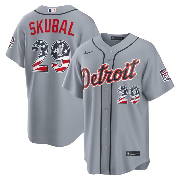 Detroit Tigers 2026 Fourth of July jersey
