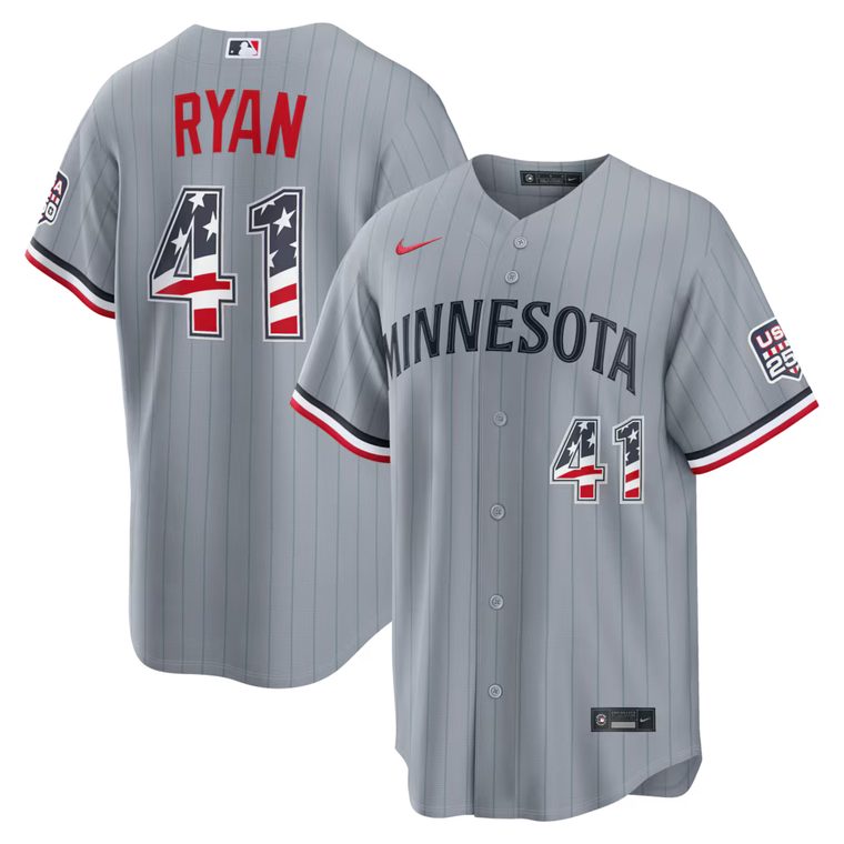 Minnesota Twins 2026 Fourth of July jersey