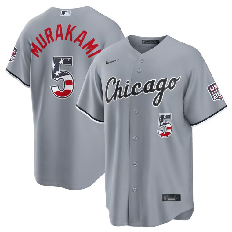 Chicago White Sox 2026 Fourth of July jersey