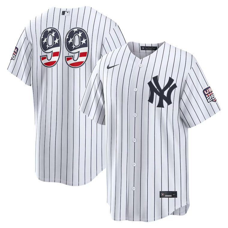New York Yankees 2026 Fourth of July jersey